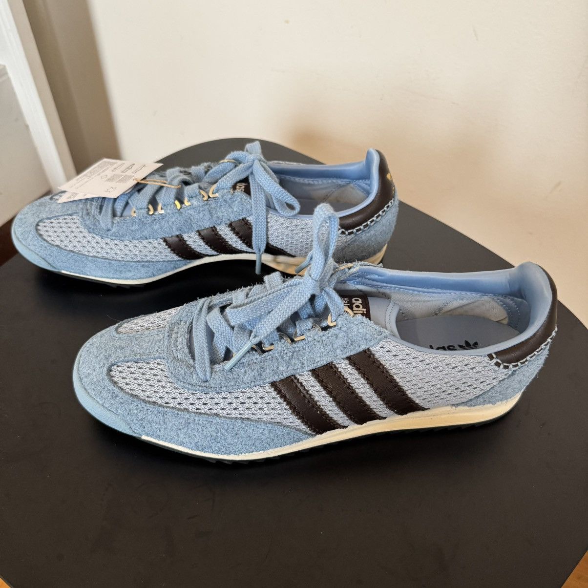 Adidas × Wales Bonner Adidas x Wales Bonner SL76 Ash Blue Sneakers - BRAND NEW Size US 11 / EU 44 - 5 Thumbnail