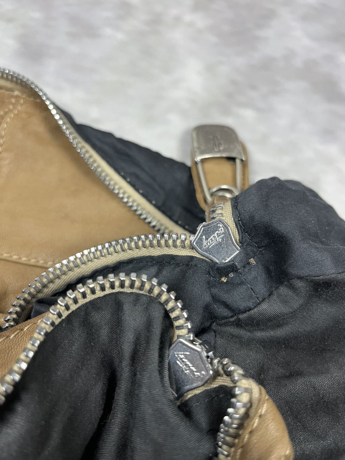Sergio Rossi Vintage Sissi Rossi Made Italy Large Soft Leather Hobo Bag Size ONE SIZE - 18 Thumbnail