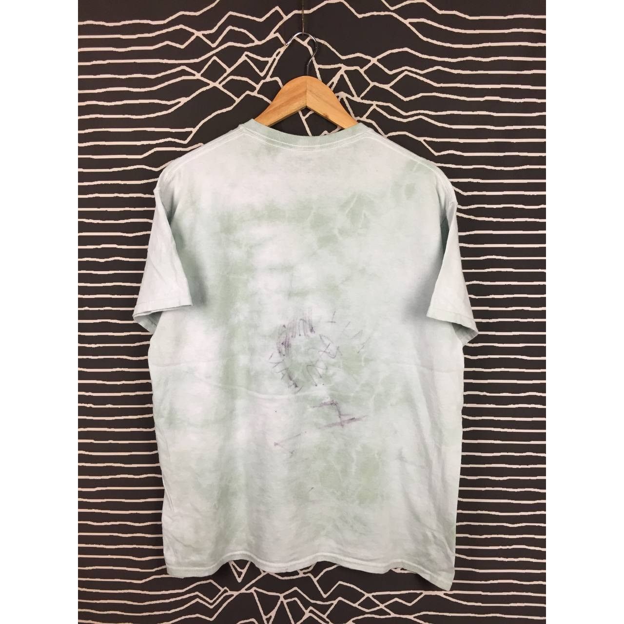 Keith Haring × Vintage Keith Haring Flower Head Dancing Tie Dye Pop Art Tee Size US L / EU 52-54 / 3 - 7 Thumbnail
