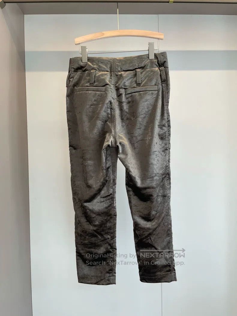 Brunello Cucinelli Brunello Cucinelli Military Green Velvet Casual Trousers Size 26" / US 2 / IT 38 - 2 Thumbnail