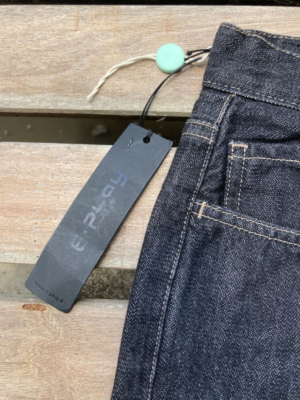 If Six Was Nine E-Play Flare Bell Bottom Jeans Size 27" / US 4 / IT 40 - 5 Thumbnail