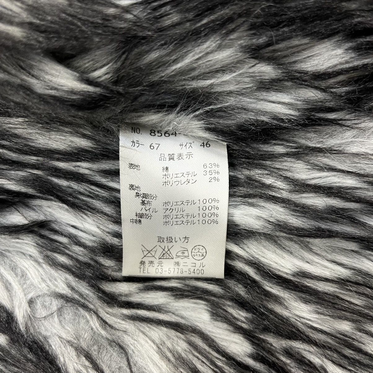 If Six Was Nine 2000s Nicole Club - Raccoon Fur Liner Jacket Size US L / EU 52-54 / 3 - 11 Thumbnail