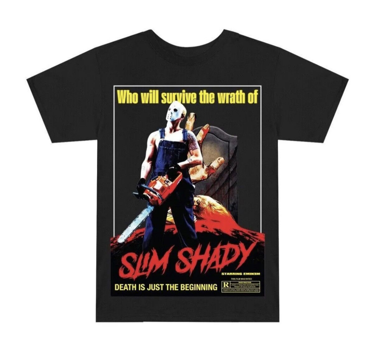 Eminem Eminem Death is Just the Beginning shirt Size US XXL / EU 58 / 5 - 1 Thumbnail