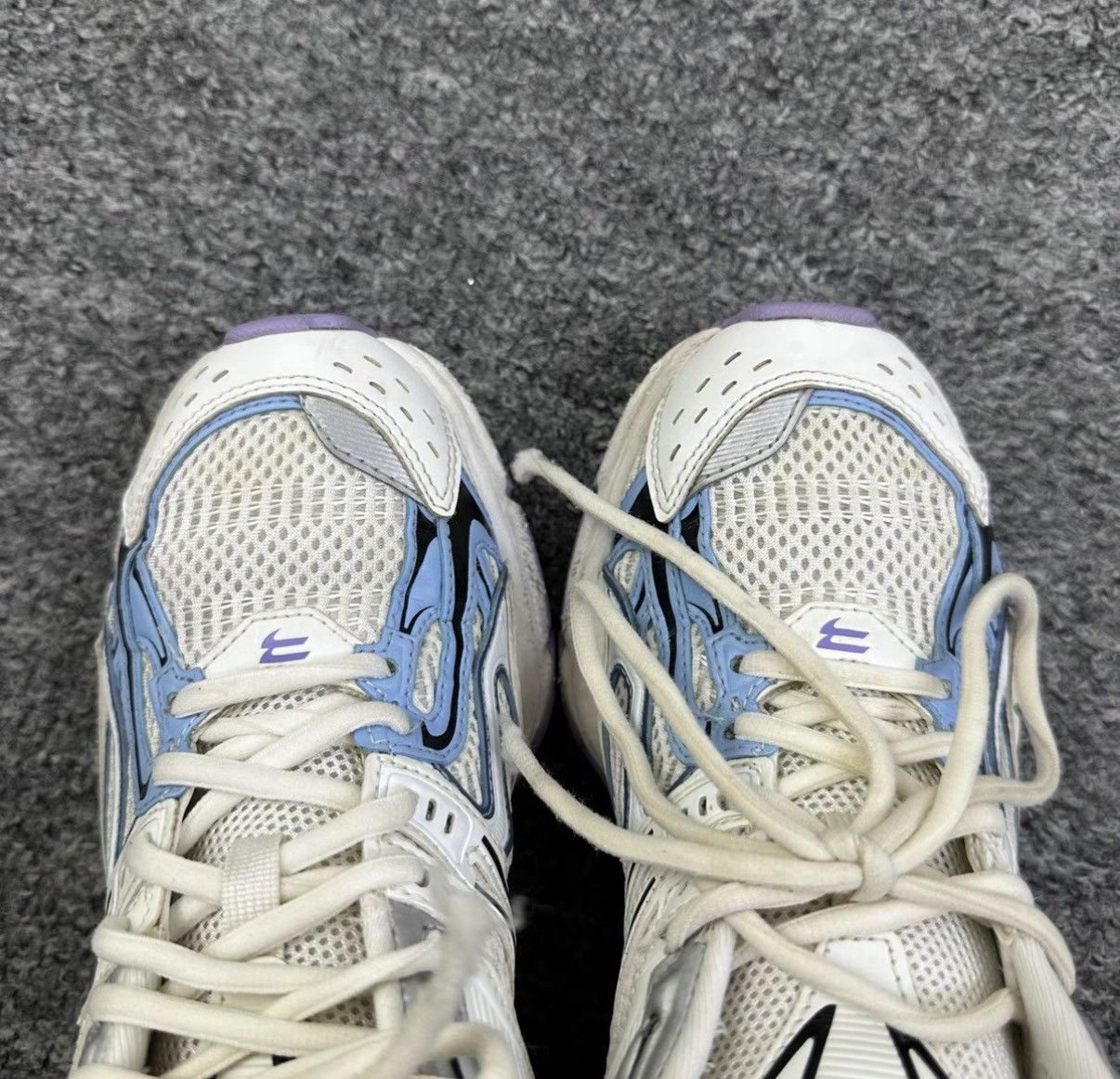 Balenciaga Balenciaga X-Pander Blue Spring Sneakers K12 Size US 6 / IT 36 - 3 Thumbnail