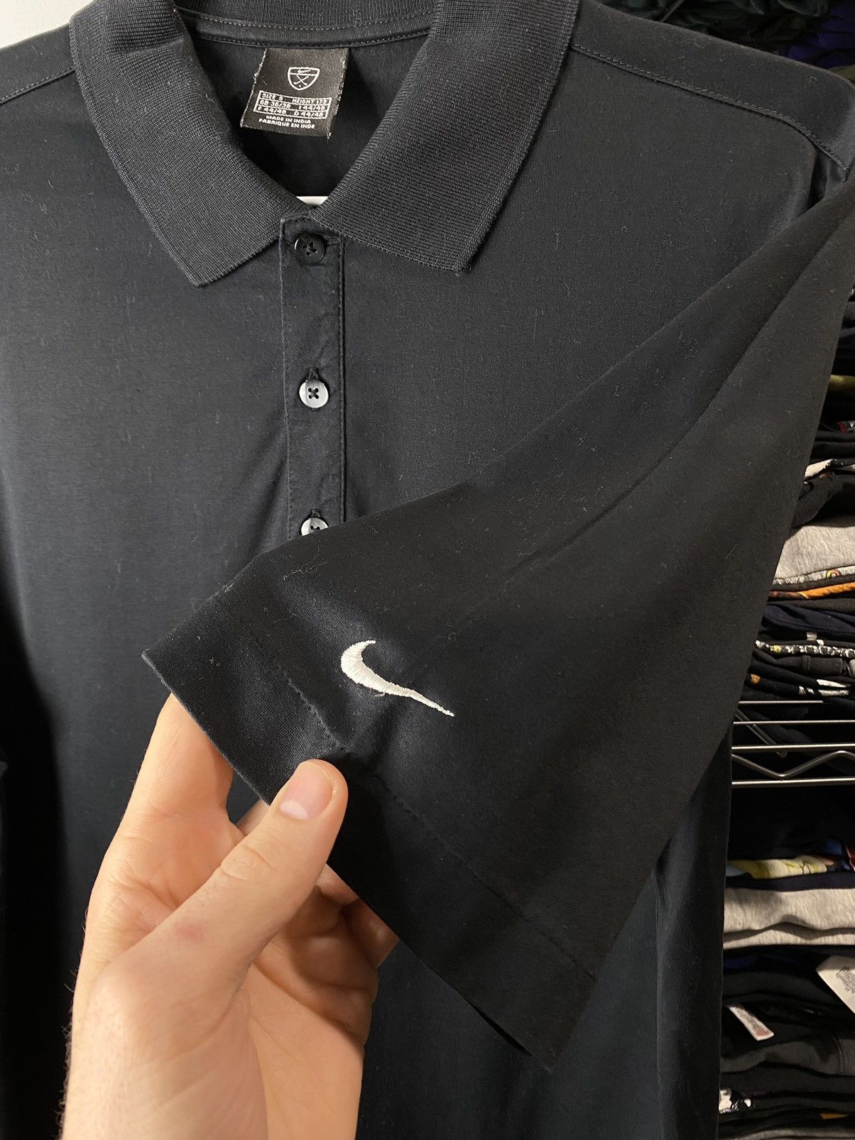 Nike Nike Golf Polo Vintage T Shirt Court Tennis Y2K Size US S / EU 44-46 / 1 - 2 Thumbnail