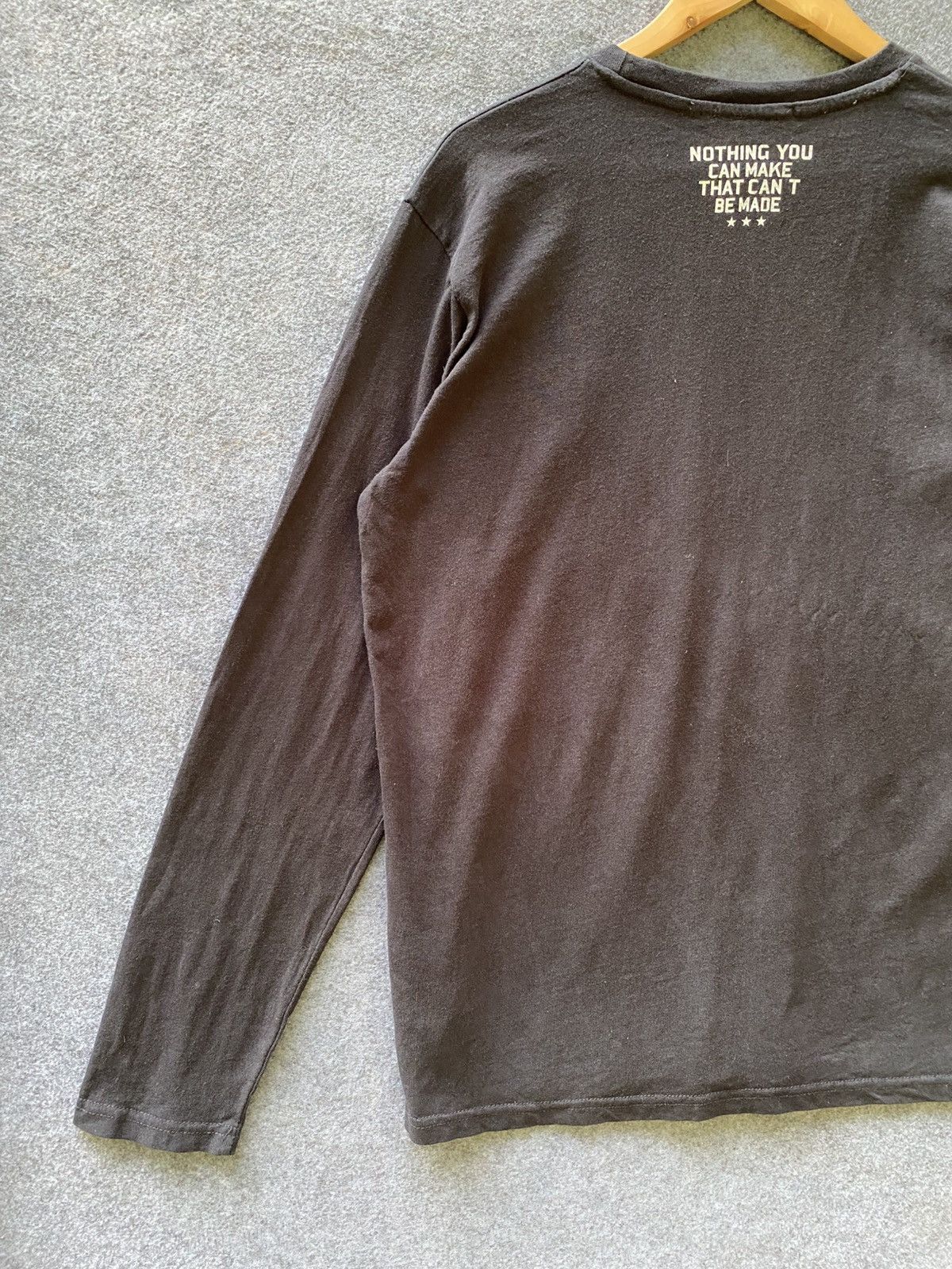 Japanese Brand × Vintage Vintage manhole long sleeve tee Size US L / EU 52-54 / 3 - 10 Thumbnail