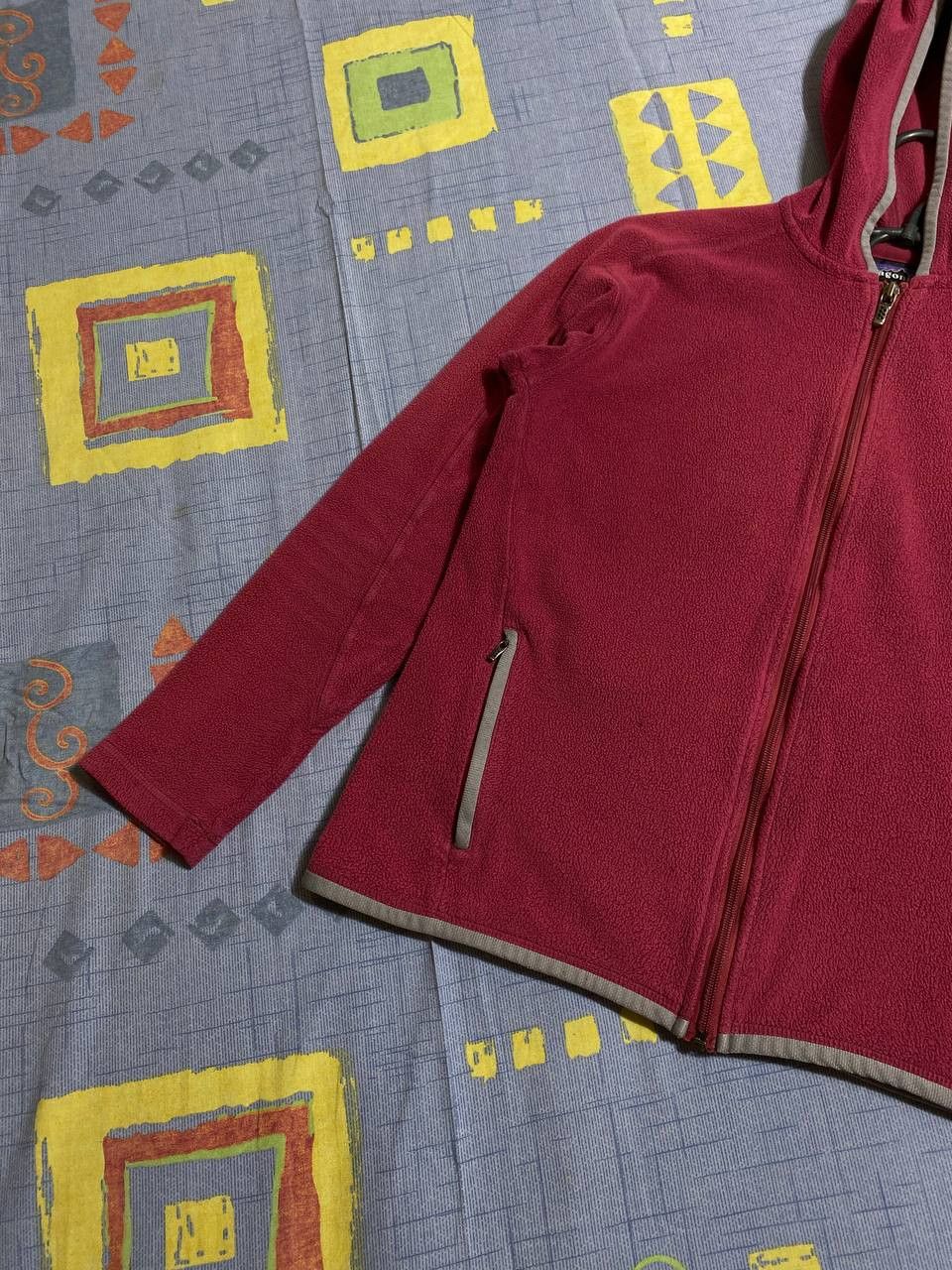 Vintage Patagonia Mens Quarter Zip Fleece Jacket Size US S / EU 44-46 / 1 - 20 Thumbnail