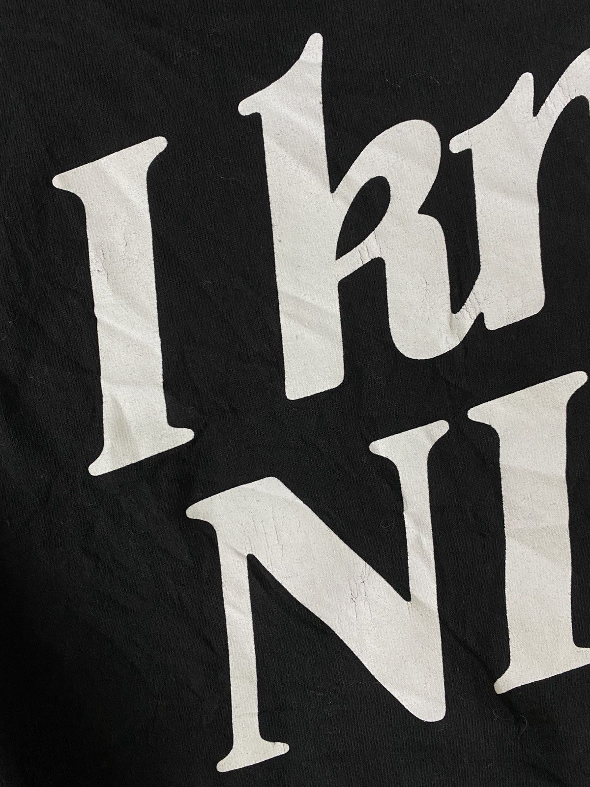Band Tees I KNOW NIGO LONG SLEEVE TEE. Size US L / EU 52-54 / 3 - 13 Thumbnail