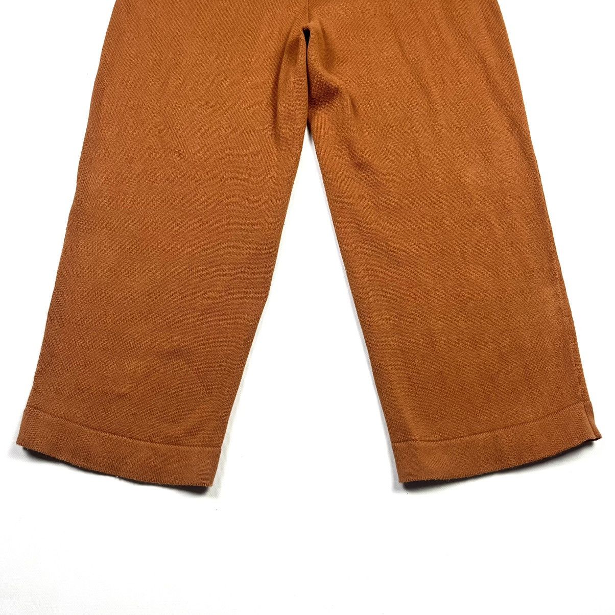 Folk Jungle Folk Streetwear Relaxed Jogger Pants Orange Size US 31 - 5 Thumbnail