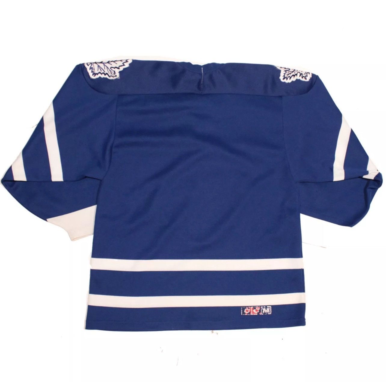 Ccm × NHL × Vintage VINTAGE 90s Toronto Maple Leafs NHL Hockey Jersey Sz Small Size US S / EU 44-46 / 1 - 4 Thumbnail