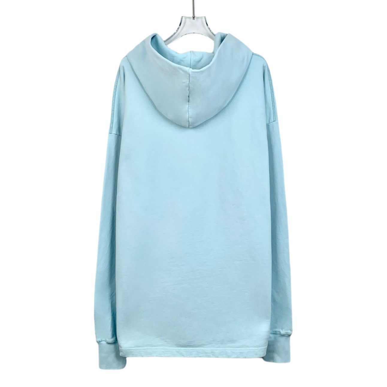 Acne Studios Acne Studios Sky Blue Cotton Hoodie S Long Sleeve Pullover K Size S / US 4 / IT 40 - 10 Thumbnail