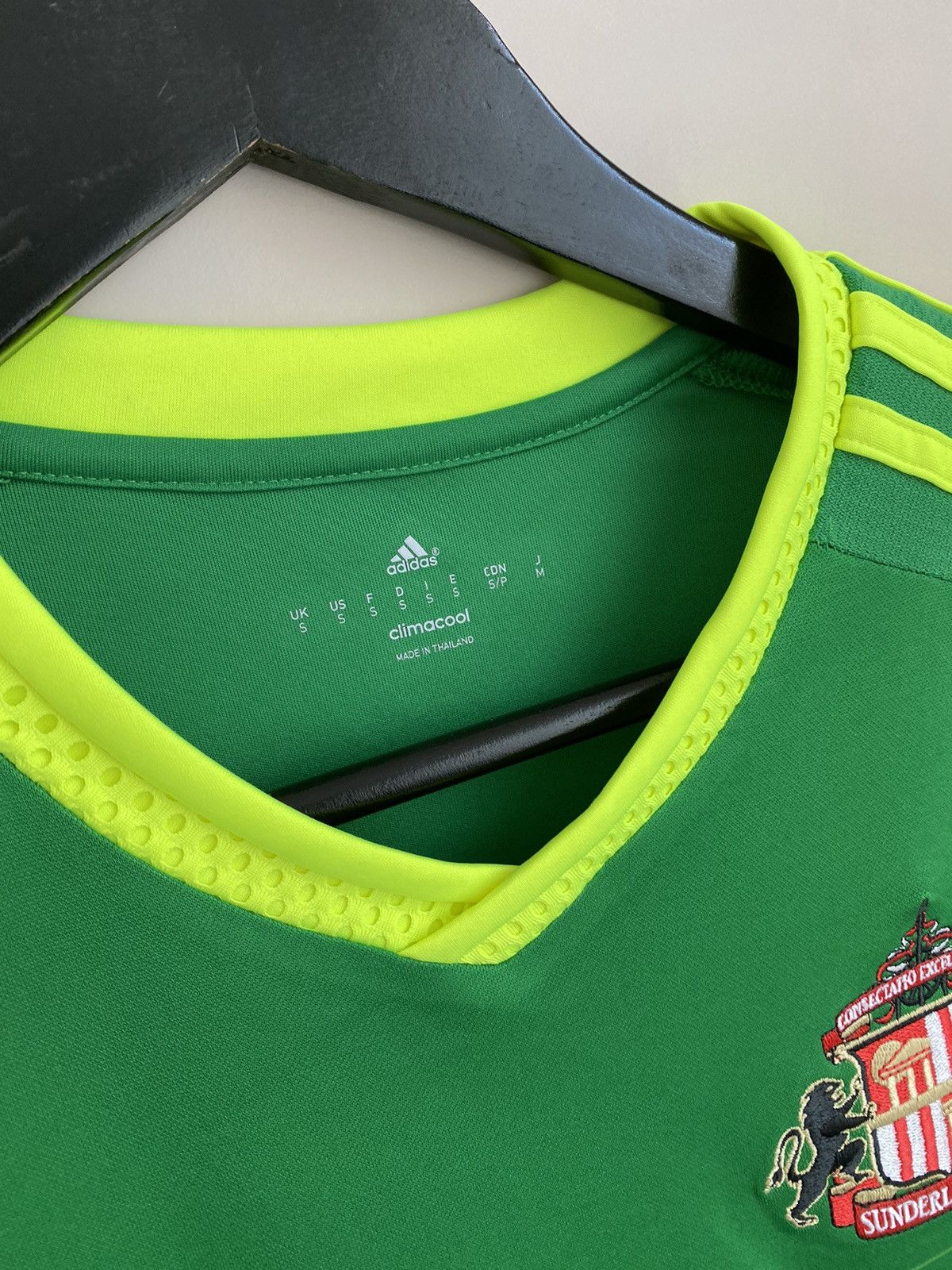 Adidas Adidas Sunderland Away Football Shirt Soccer Jersey S Men’s Size US S / EU 44-46 / 1 - 2 Thumbnail