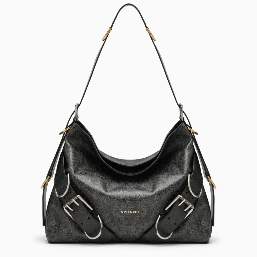 o1d2blof0124 Leather Bag in Black Size: OS