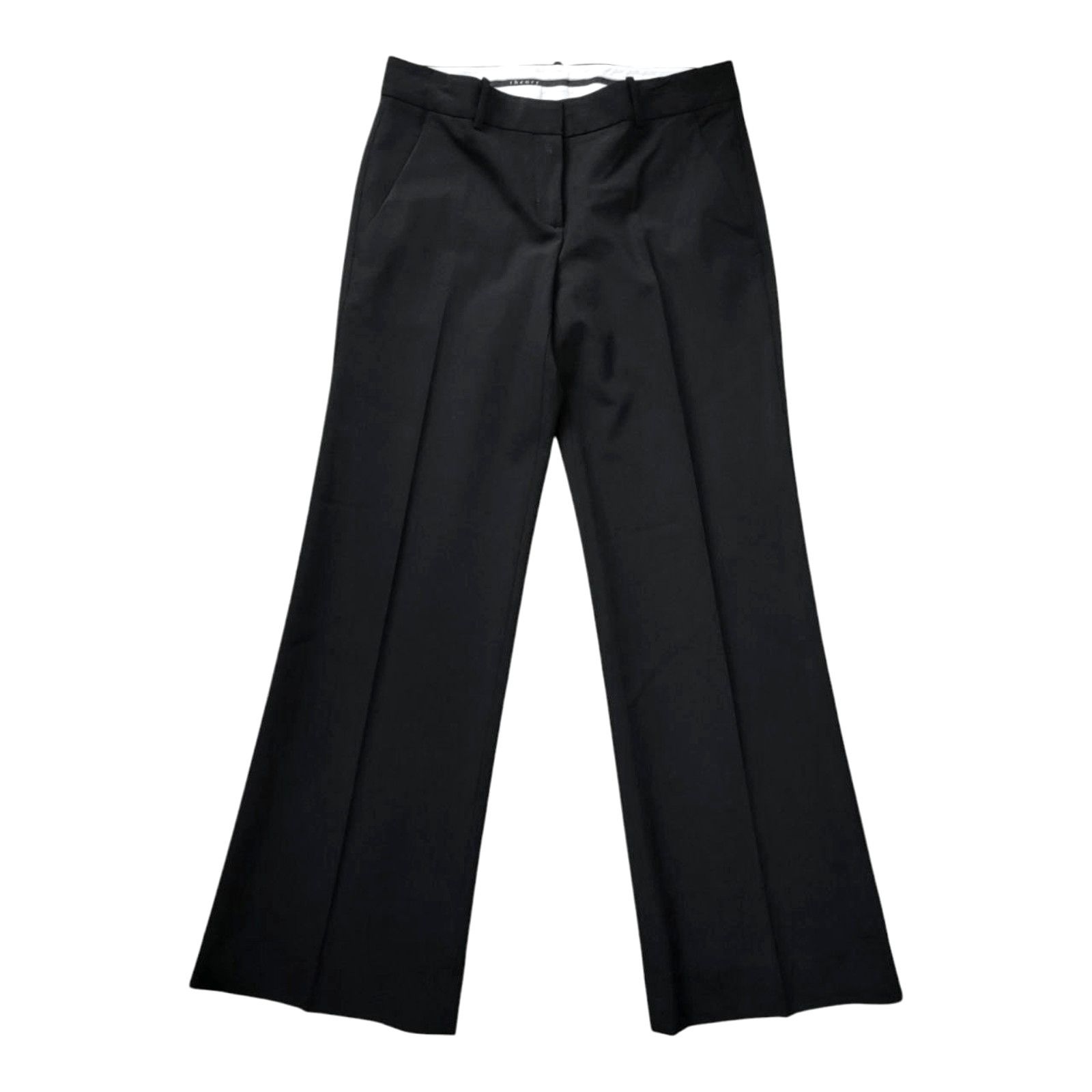 Theory Theory Black Dress Pants | Size 4 Size 27" / US 4 / IT 40 - 1 Thumbnail