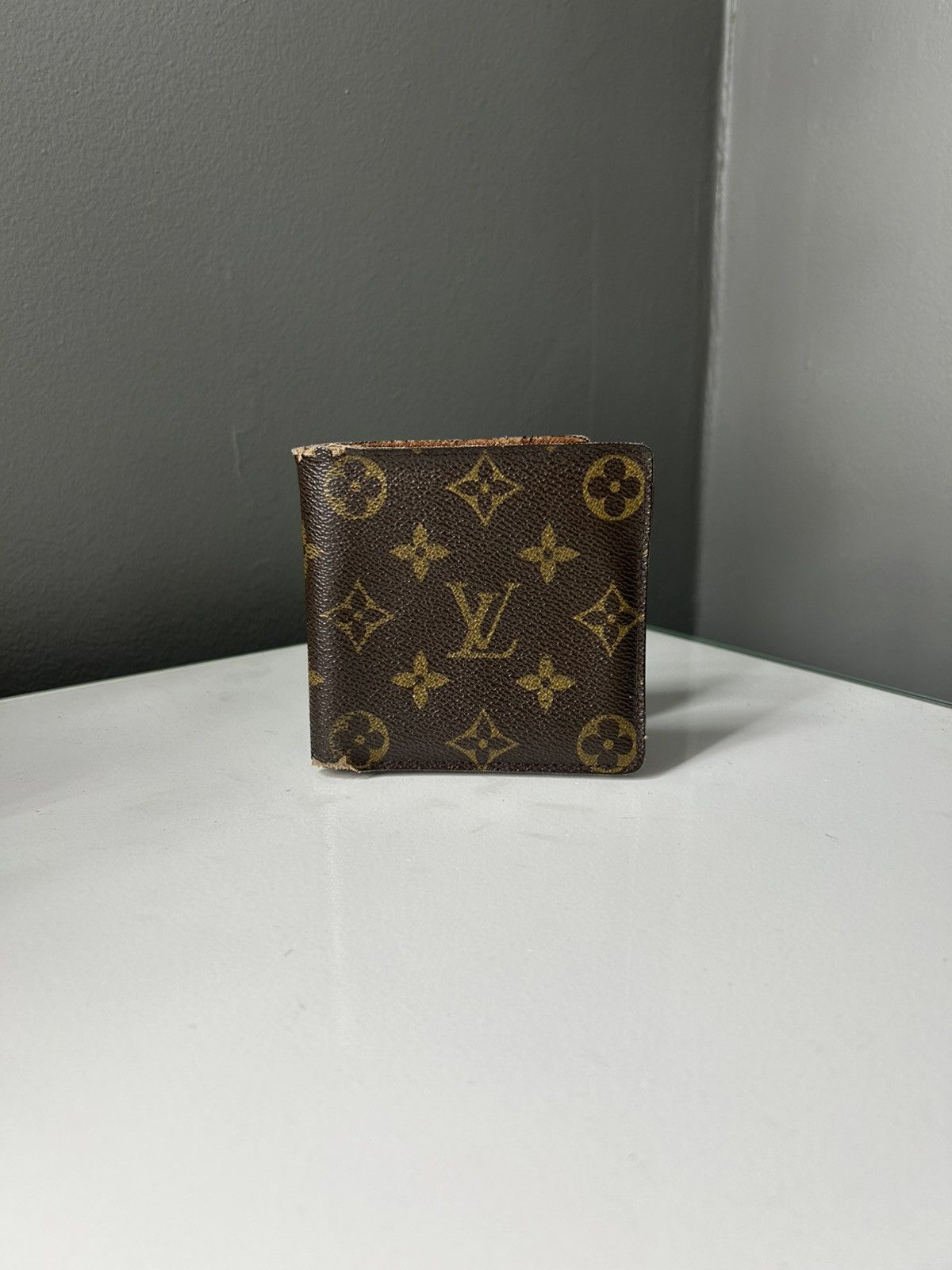 Louis Vuitton Louis Vuitton Monogram Bifold Wallet CA0968 Size ONE SIZE - 1 Thumbnail