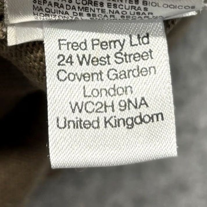 Fred Perry VINTAGE? No. Size US L / EU 52-54 / 3 - 7 Thumbnail