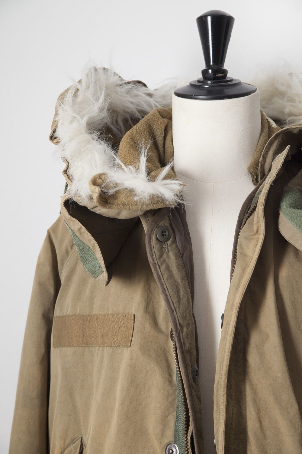 Vintage Vintage M-65 "extreme cold weather" fishtail parka Size US S / EU 44-46 / 1 - 2 Thumbnail