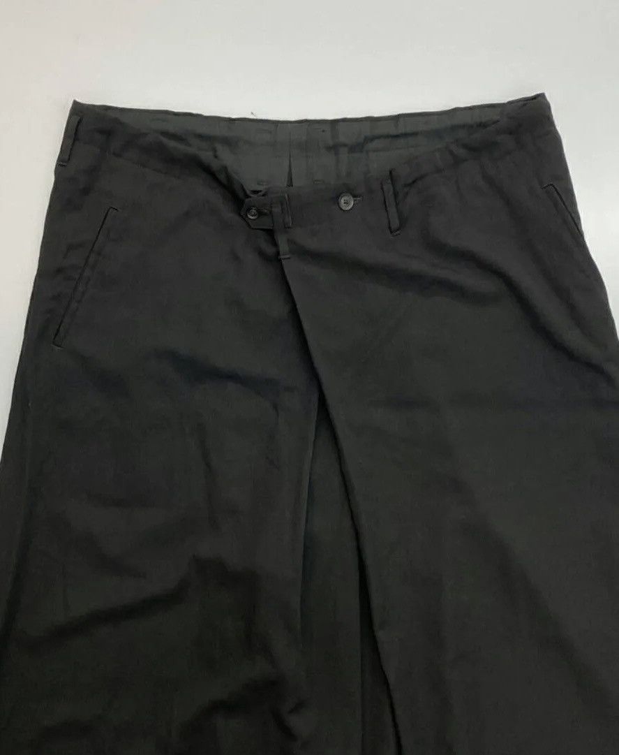 Yohji Yamamoto AW18 Wide Pants Wrap Pants Size US 33 - 2 Thumbnail