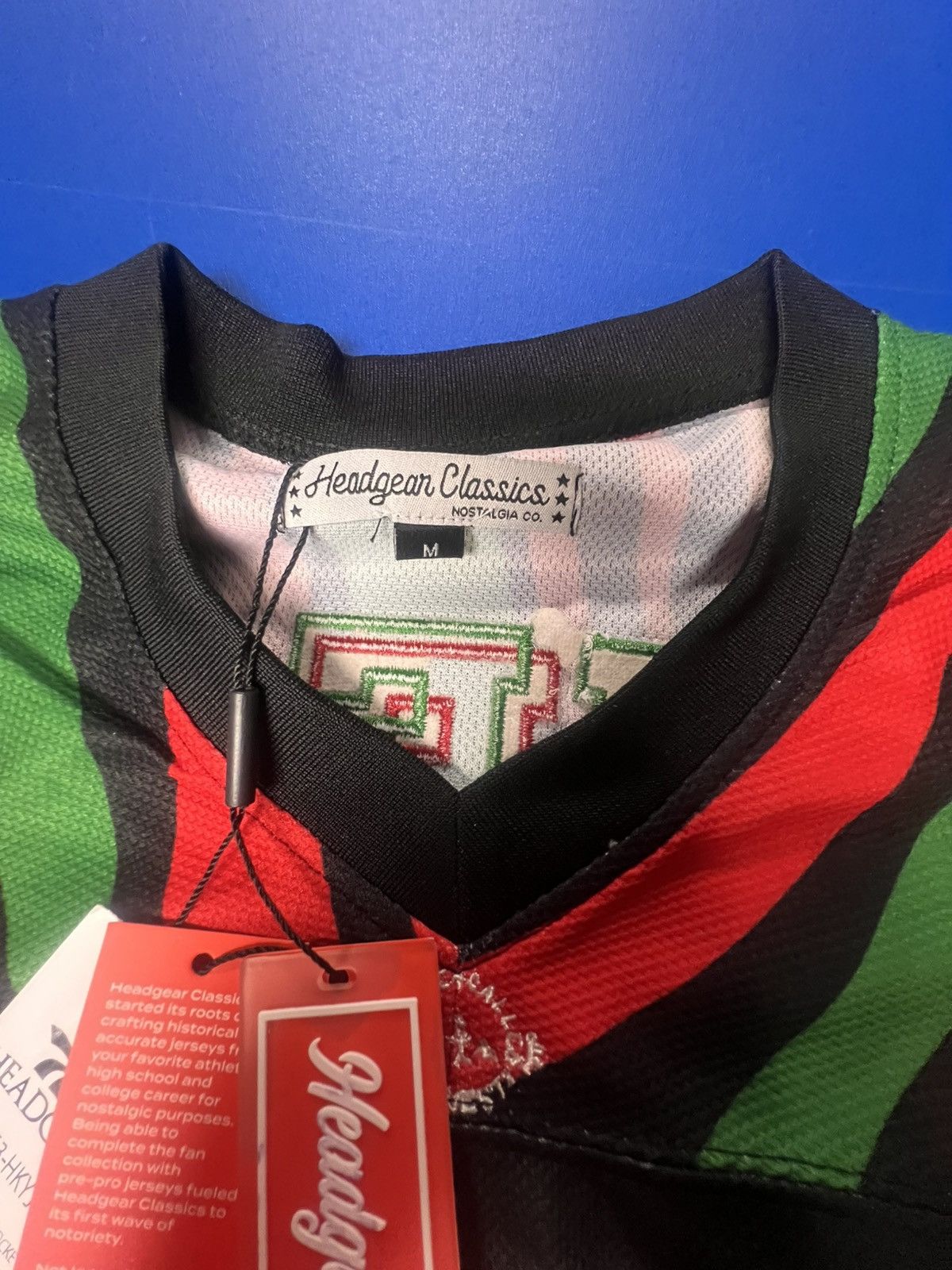 Other Headgear A Tribe Called Quest Low End Theory Hockey Jersey Size US M / EU 48-50 / 2 - 10 Thumbnail