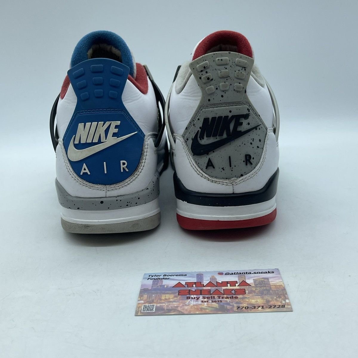 Jordan Brand Air Jordan 4 what the 4 Size US 7.5 / EU 40-41 - 3 Thumbnail