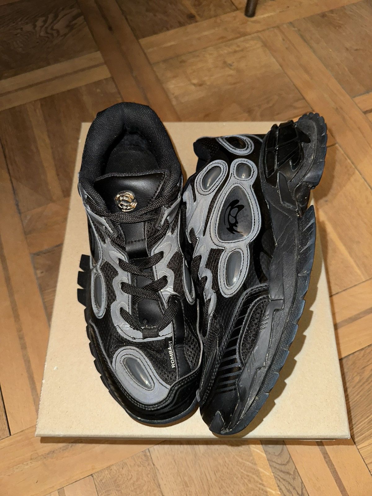 Rombaut Rombaut Nucleo Volcanic Black Size 43 EU - 10 US