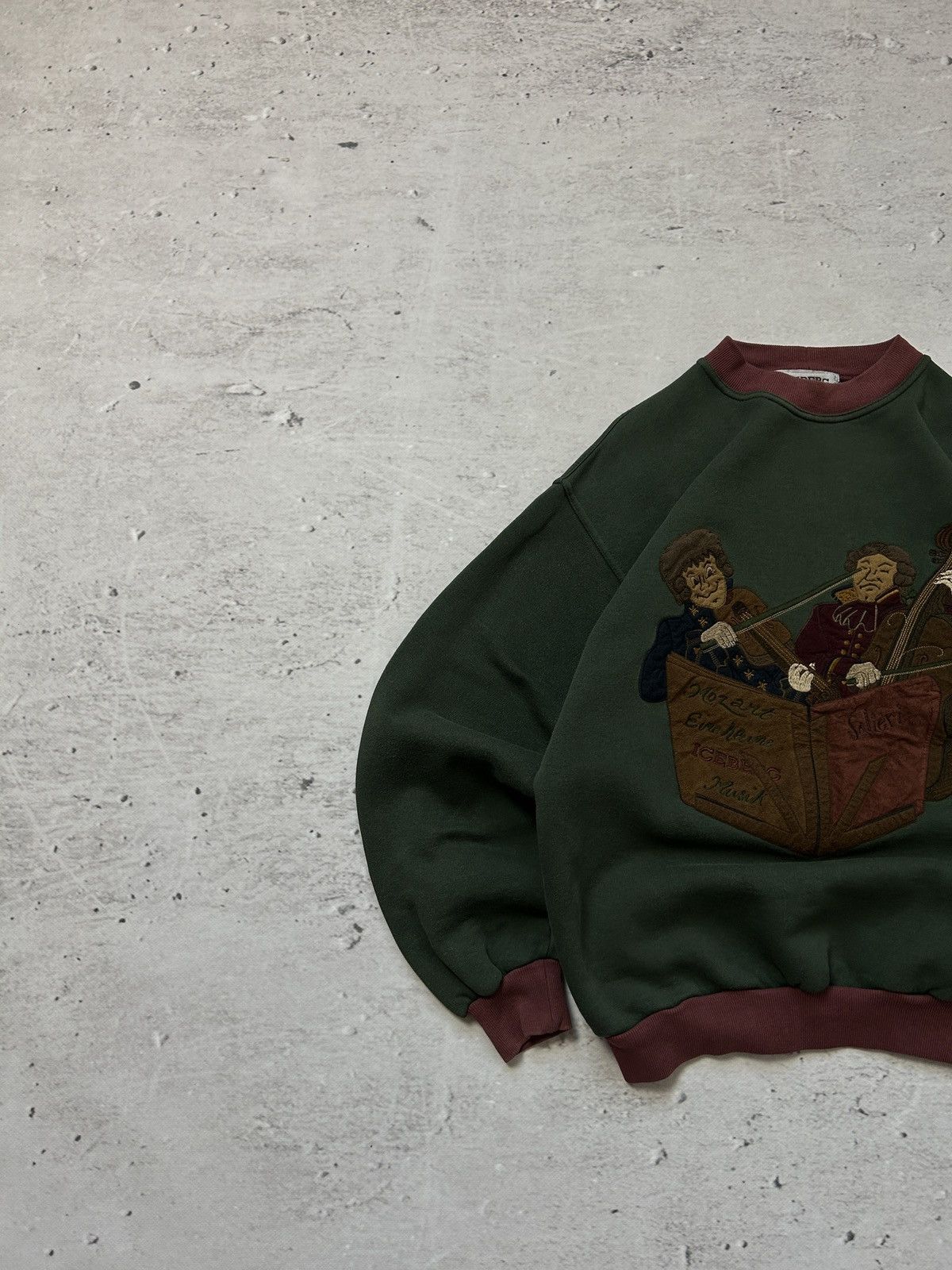 Iceberg 💥Vintage Iceberg Big Logo Sweatshirt 90s Archive Old Money💥 Size US M / EU 48-50 / 2 - 4 Thumbnail