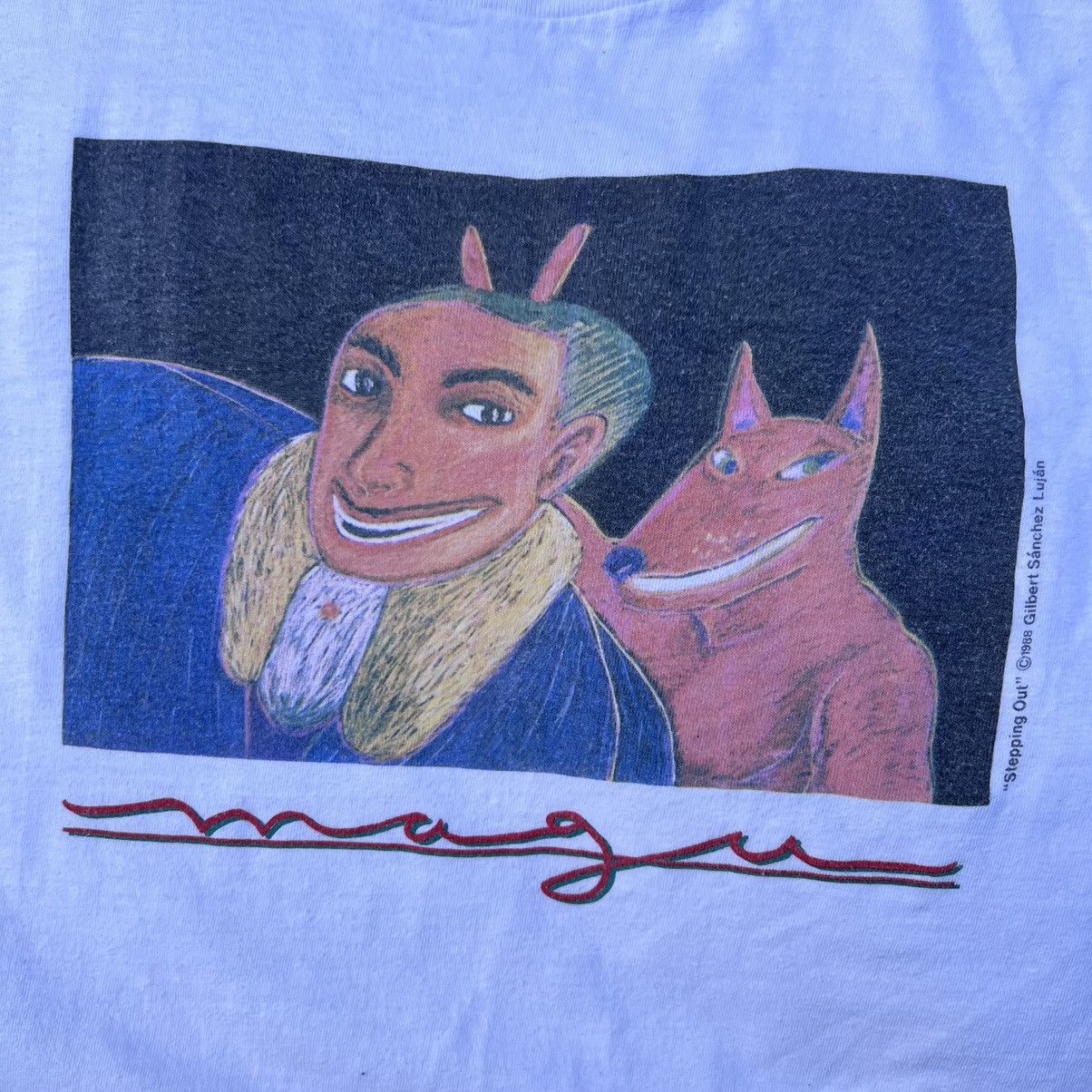 Other VTG ART MAGU STEPPING OUT Size US XL / EU 56 / 4 - 2 Thumbnail