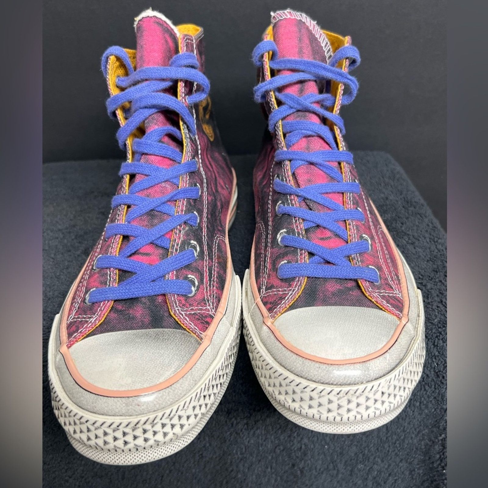 Converse Converse All Star Chuck Taylor Andy Warhol High Shoes RARE Size US 9 / EU 42 - 4 Thumbnail