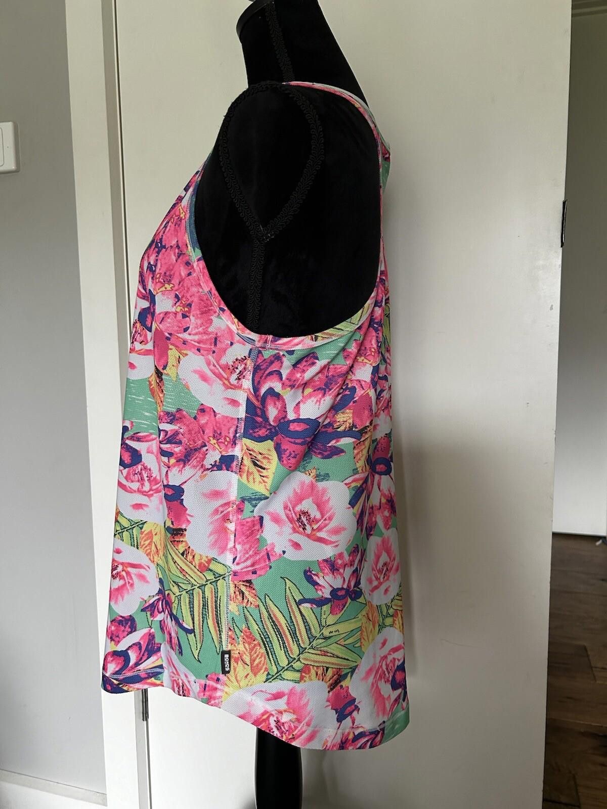 Bones BONDS Singlet Activewear Fluro Multicoloured - Size L (007) Size L / US 10 / IT 46 - 4 Thumbnail