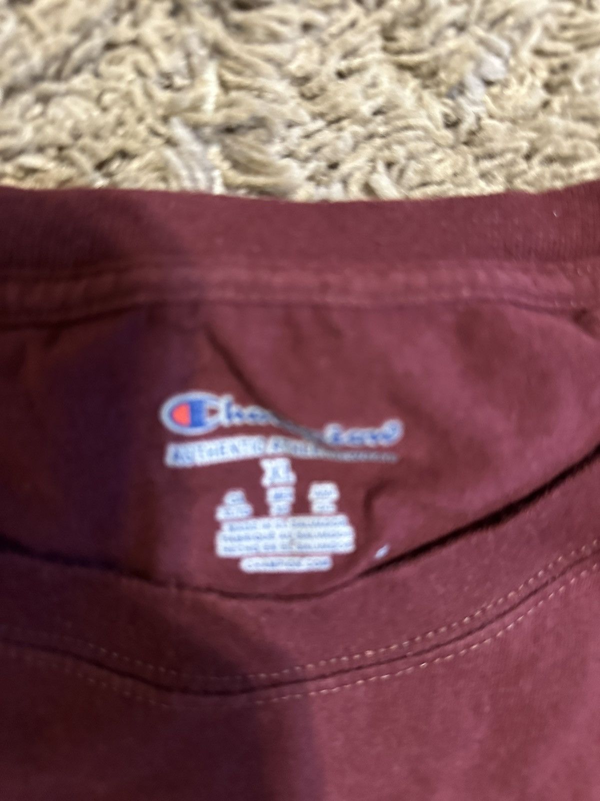 Champion × NCAA × Vintage Vintage NCAA Champion Texas A&M “maroon” shirt 00s size XL Size US XL / EU 56 / 4 - 3 Thumbnail