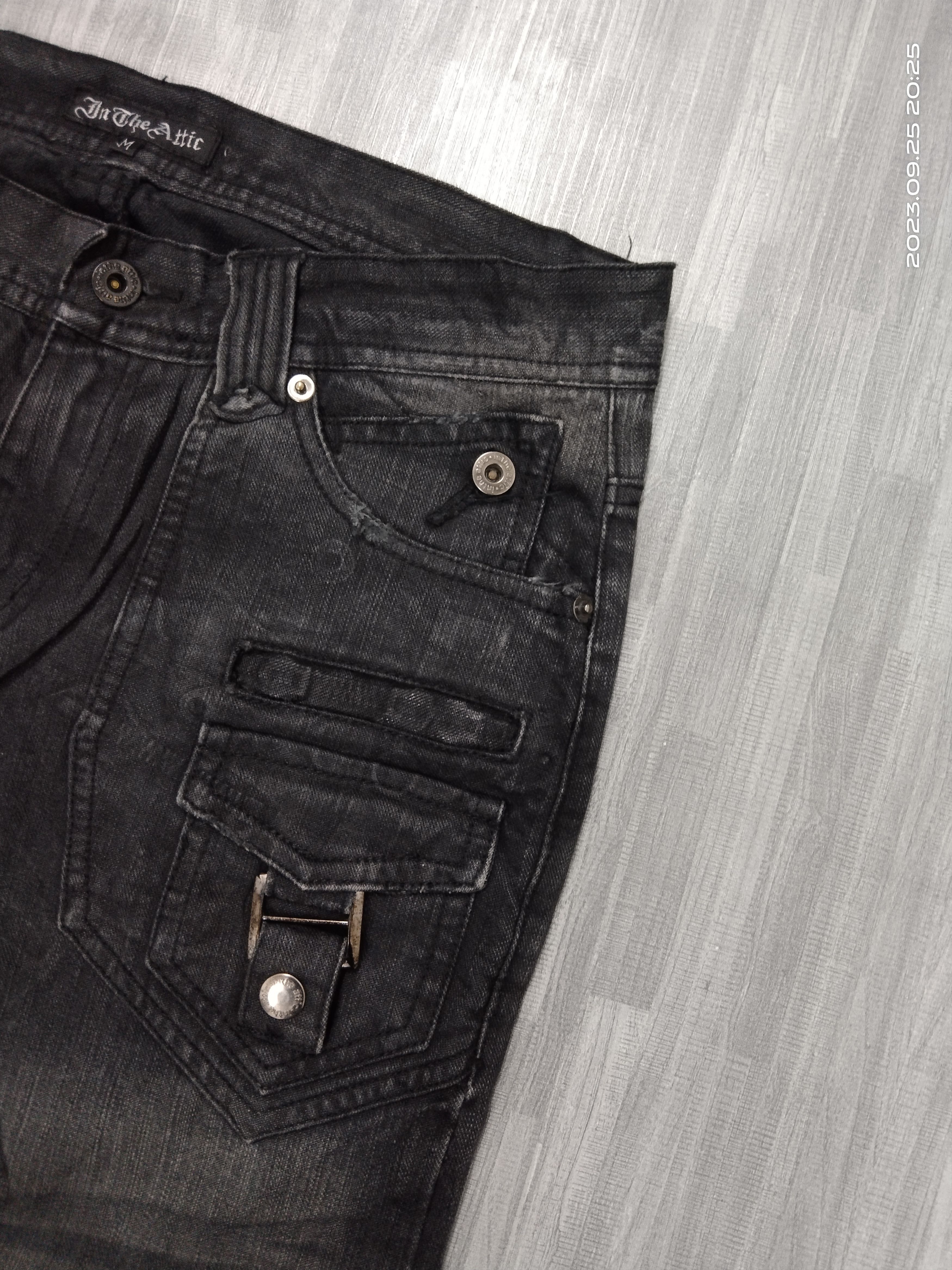 semanticdesign SICK WASHED BLACK SEMANTIC DESIGN DENIM PANTS Size US 30 / EU 46 - 7 Thumbnail