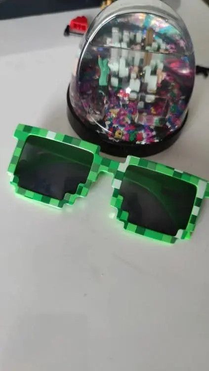 Japanese Brand Minecraft Sunglasses Size ONE SIZE - 4 Thumbnail