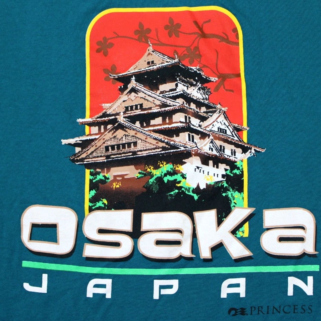 Vintage VINTAGE Osaka Japan Shirt Mens XL Blue Princess Cruises Cotton Single Stitch S/S Size US XL / EU 56 / 4 - 6 Thumbnail