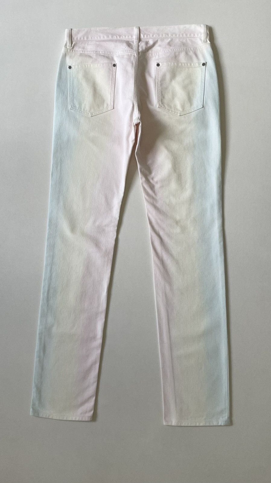 Maison Margiela S/S 20 ‘Sunrise’ Tie Dye Denim Jeans Size US 34 / EU 50 - 13 Thumbnail