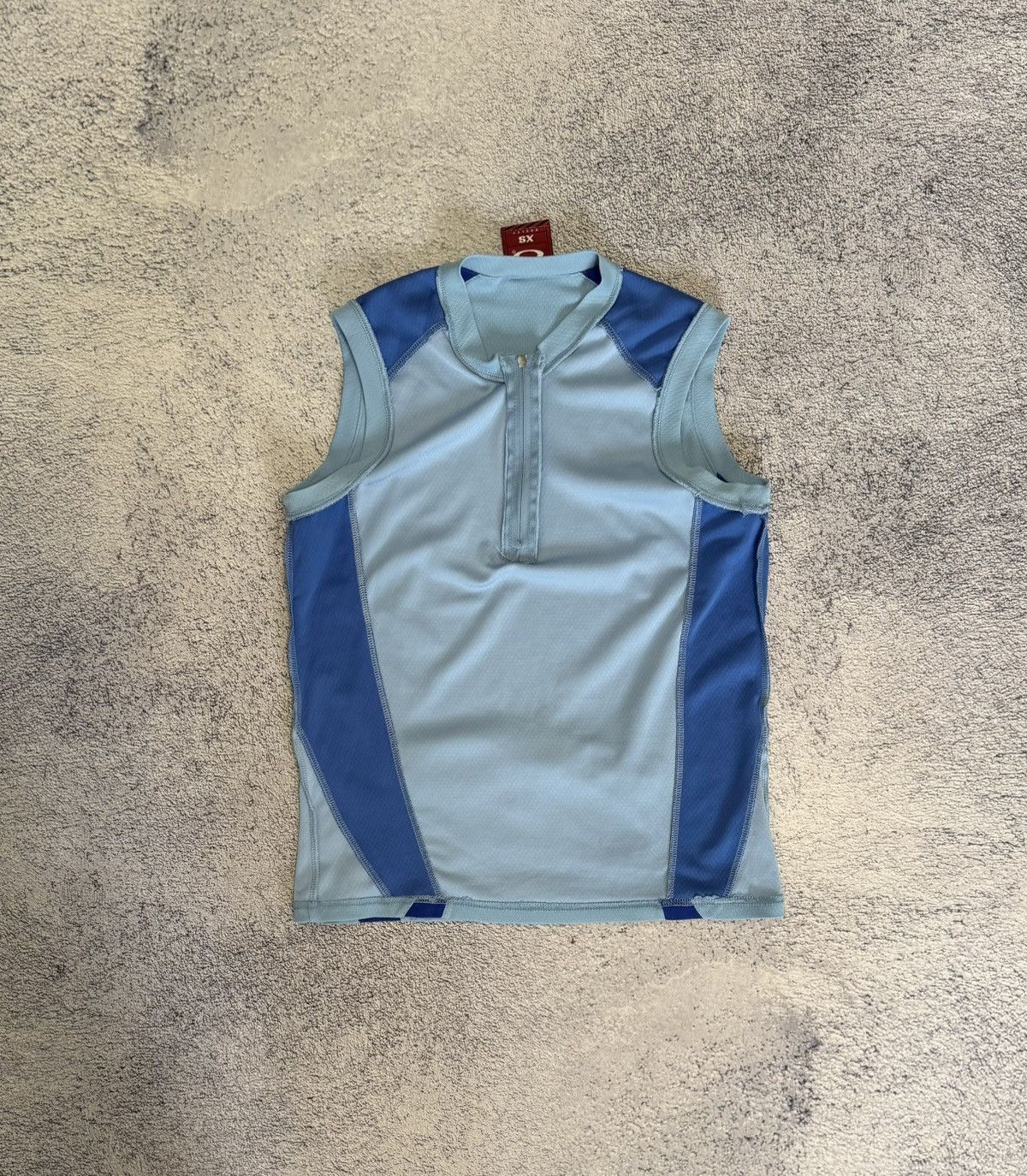 Oakley Vintage Oakley Cycling Jersey Womens XS Sleeveless 1/4 Zip Size XS / US 0-2 / IT 36-38 - 10 Thumbnail