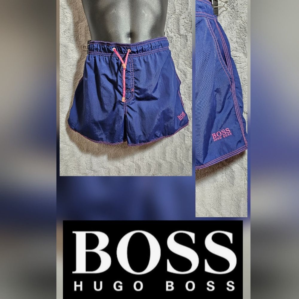 Hugo Boss BOSS Hugo Boss Swim Shorts Small Size US 32 / EU 48 - 1 Thumbnail