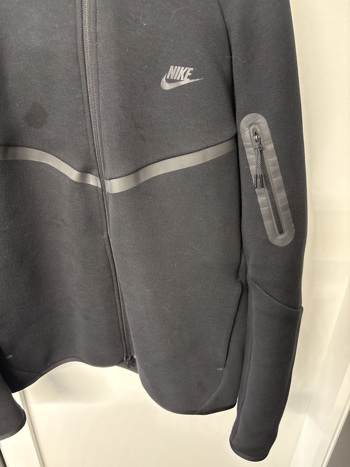 Nike Mens Nike Tech Fleece Black Size US L / EU 52-54 / 3 - 3 Thumbnail