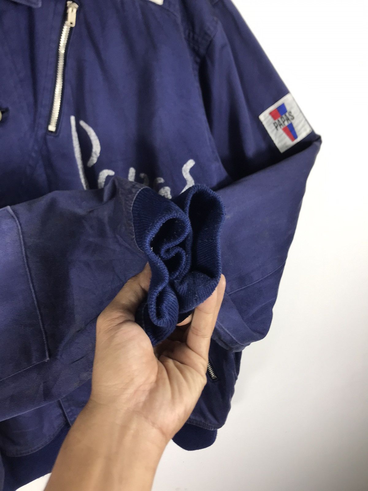 Vintage ⚡️Vintage Papas Golf Paris Bomber Jacket Size US M / EU 48-50 / 2 - 7 Thumbnail