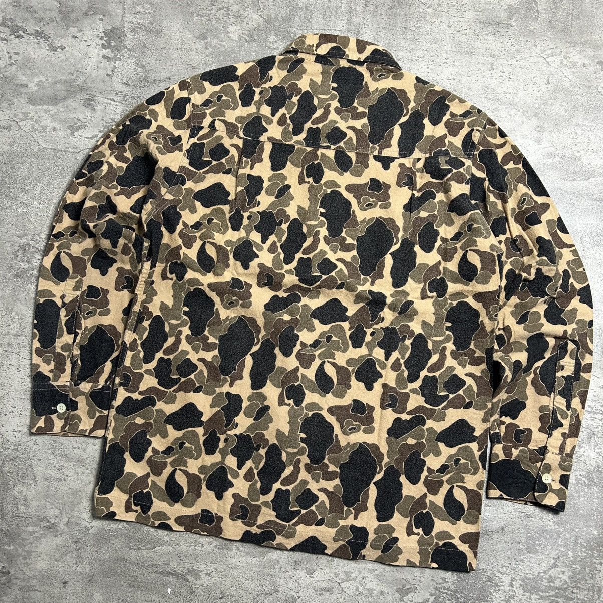 Wtaps Vintage WTAPS FLANEL CAMO Size US S / EU 44-46 / 1 - 20 Thumbnail