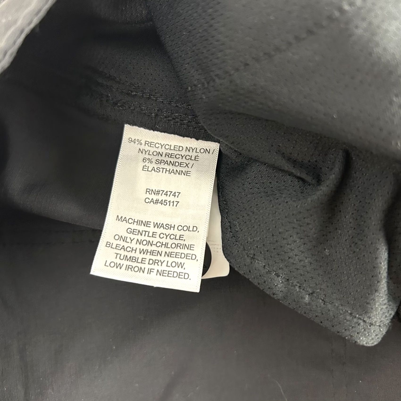 ASCENO Ascend Womens Explorer Cargo Pants Black 16 Lightweight Stretch Convertible Cargo Hiking Pants Womens Regular Size 38" / US 16 / IT 52 - 5 Thumbnail