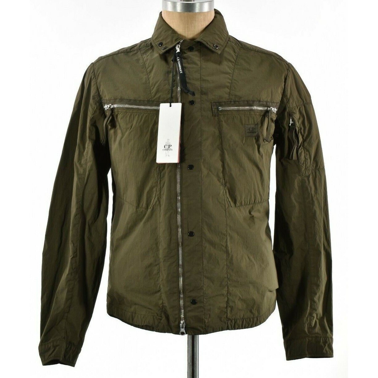 C.P. Company C.P. Company Jacket Size M US In Green Polyamide Size US M / EU 48-50 / 2 - 1 Thumbnail