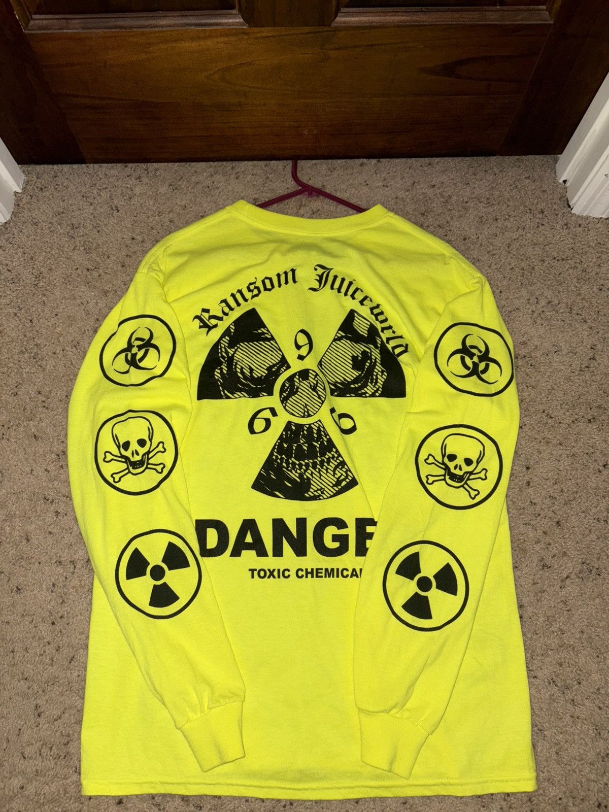 Other Juice WRLD Ransom 999 Shirt L + Slides 12 NEW w/ Box Size US L / EU 52-54 / 3 - 8 Thumbnail