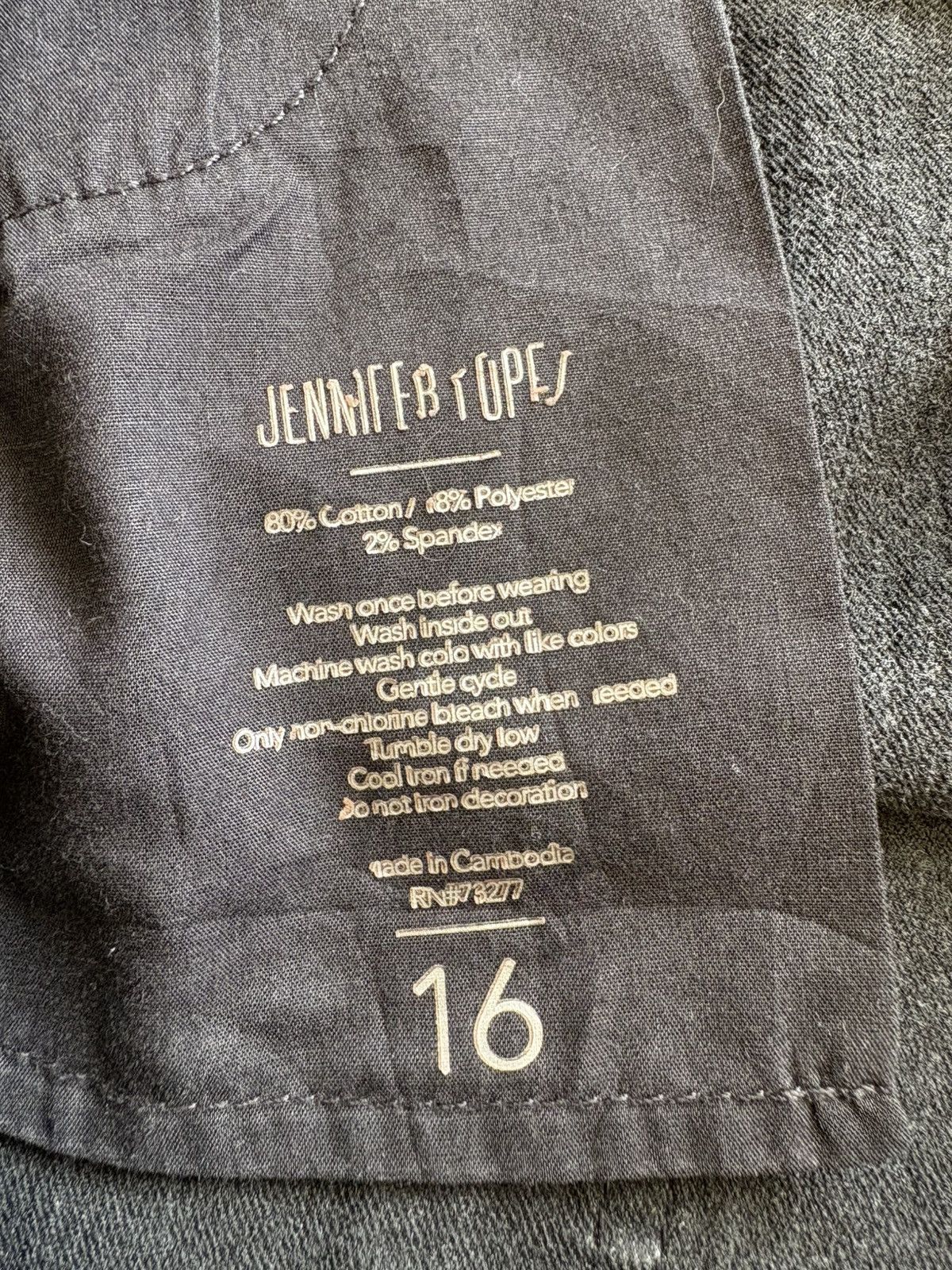 Jennifer Lopez Jennifer Lopez Streetwear Flared Denim Size US 32 / EU 48 - 19 Thumbnail