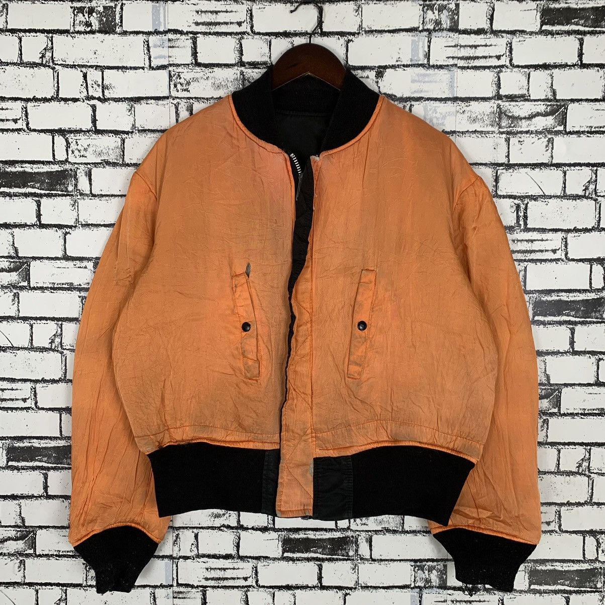 Avirex Avirex American Military Bomber Jacket Avirex Flight Jacket Size US L / EU 52-54 / 3 - 18 Thumbnail