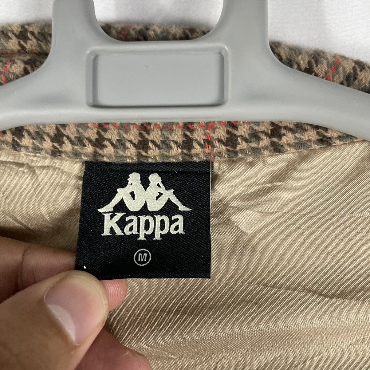 Kappa 🔥Rare🔥Kappa X GU Checkerd Plaid Styles Snap Buttons Jacket Size US M / EU 48-50 / 2 - 15 Thumbnail