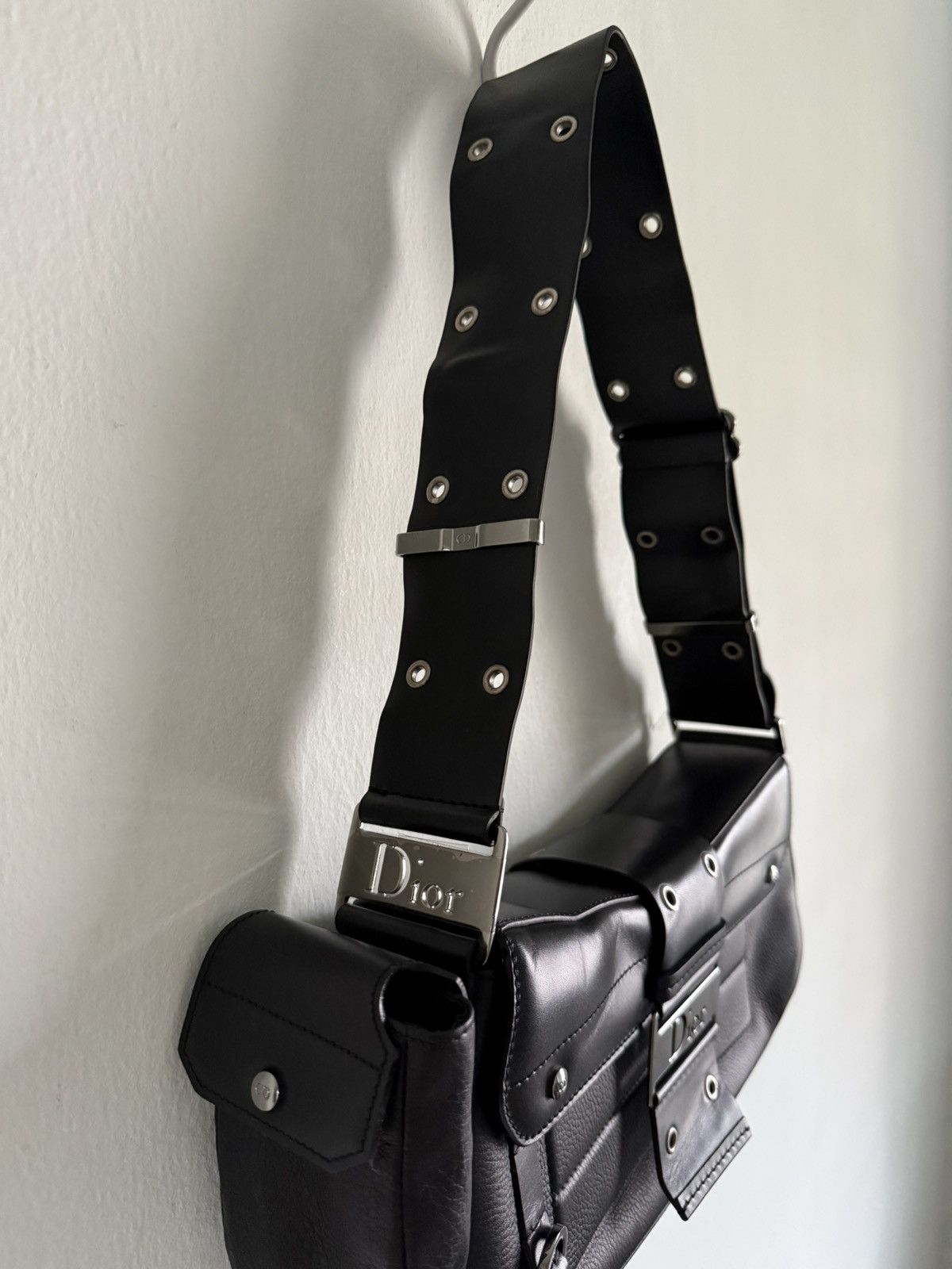 Dior 2002 John Galliano era Dior Street Chic Columbus bag Size ONE SIZE - 9 Thumbnail