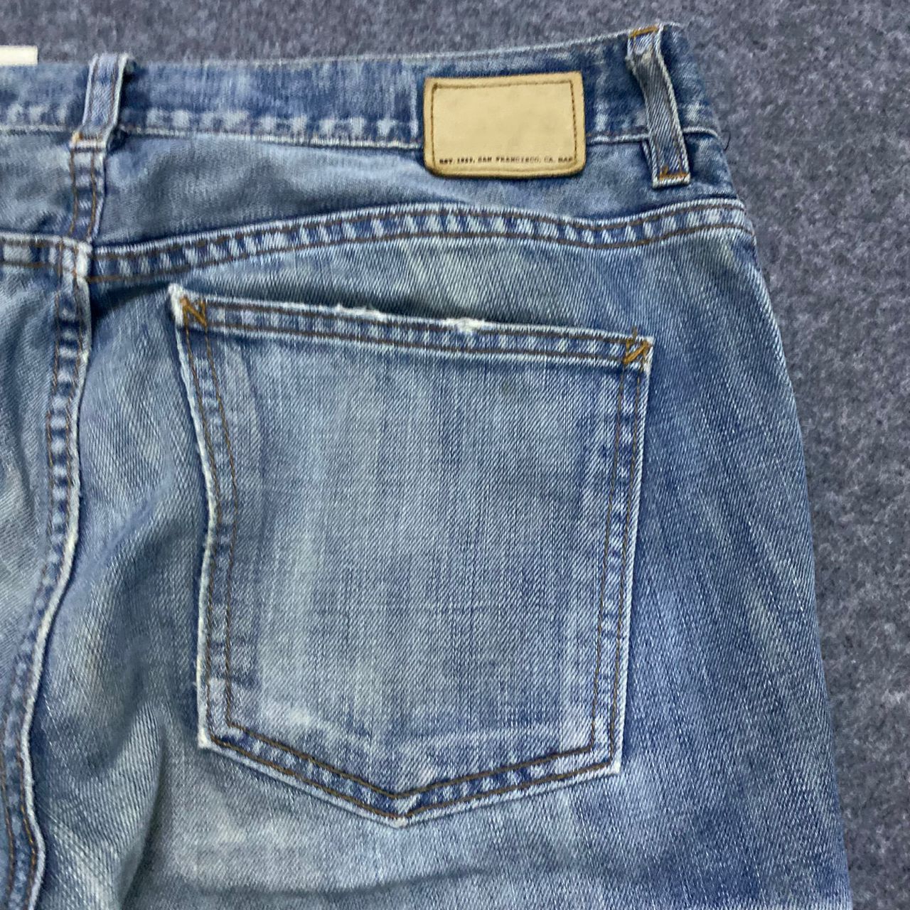 Gap 💥Best Offer💥Vintage Gap Slim Cargo Denim Size US 36 / EU 52 - 6 Thumbnail