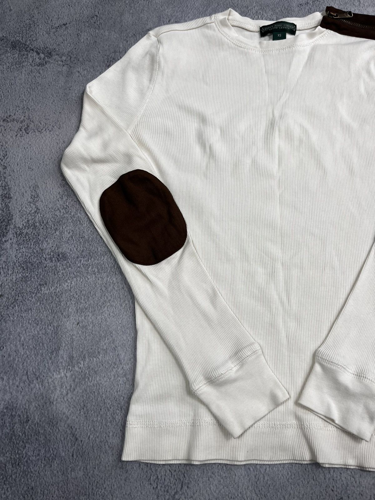 Ralph Lauren Vintage Y2K Ralph Lauren Jeans Company longsleeve zip Xs Size XS / US 0-2 / IT 36-38 - 3 Thumbnail