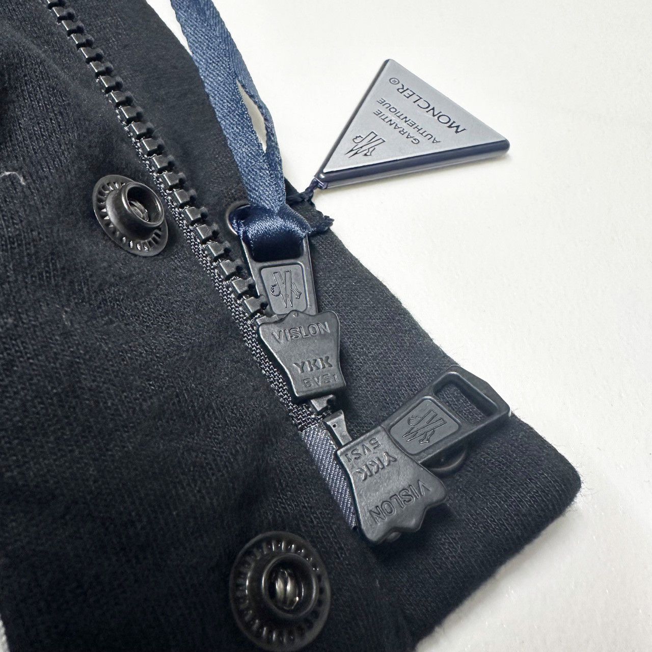 Moncler Moncler Reversible bouchet size 2 medium m black Mens jacket Size US M / EU 48-50 / 2 - 16 Thumbnail