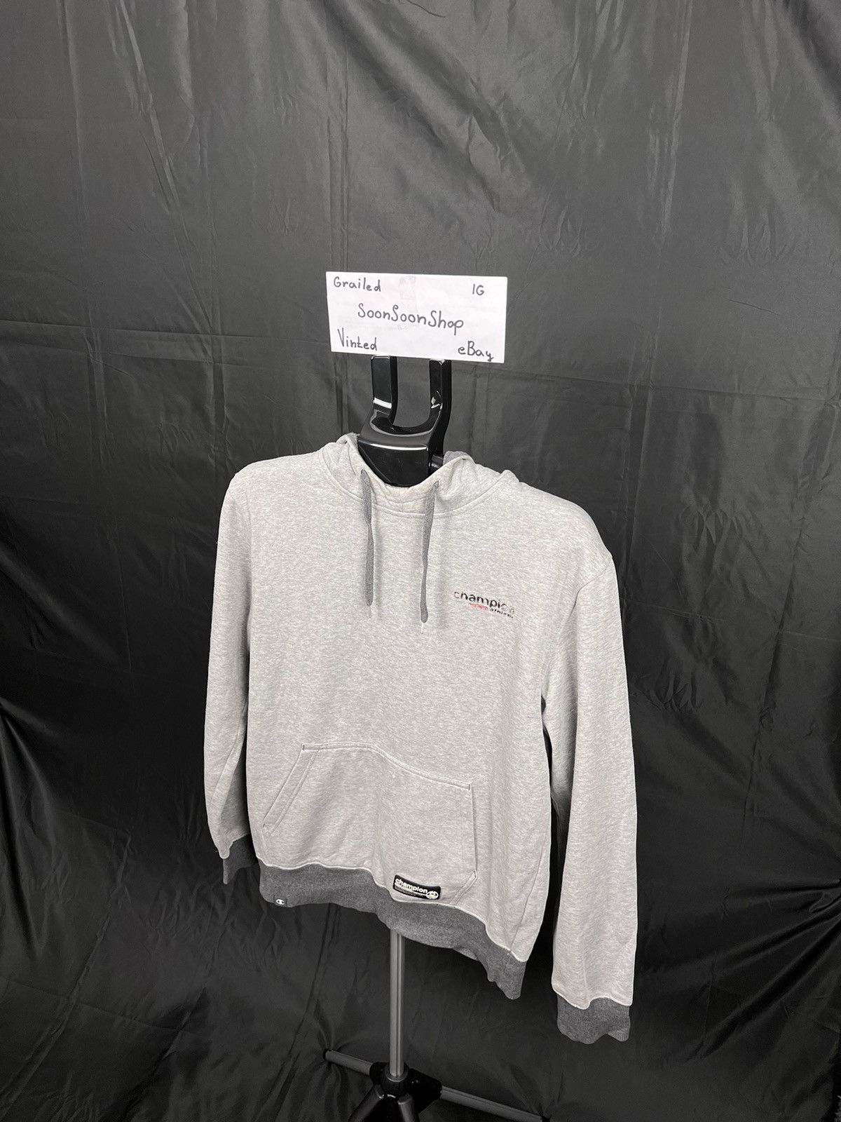Champion × Vintage 🔴 Vintage Champion hoodie urban athletic apparel sweatshirt Size US S / EU 44-46 / 1 - 3 Thumbnail